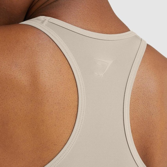 Gymshark Whitney Mesh Sports Bra-Mink - Picture 4 of 4